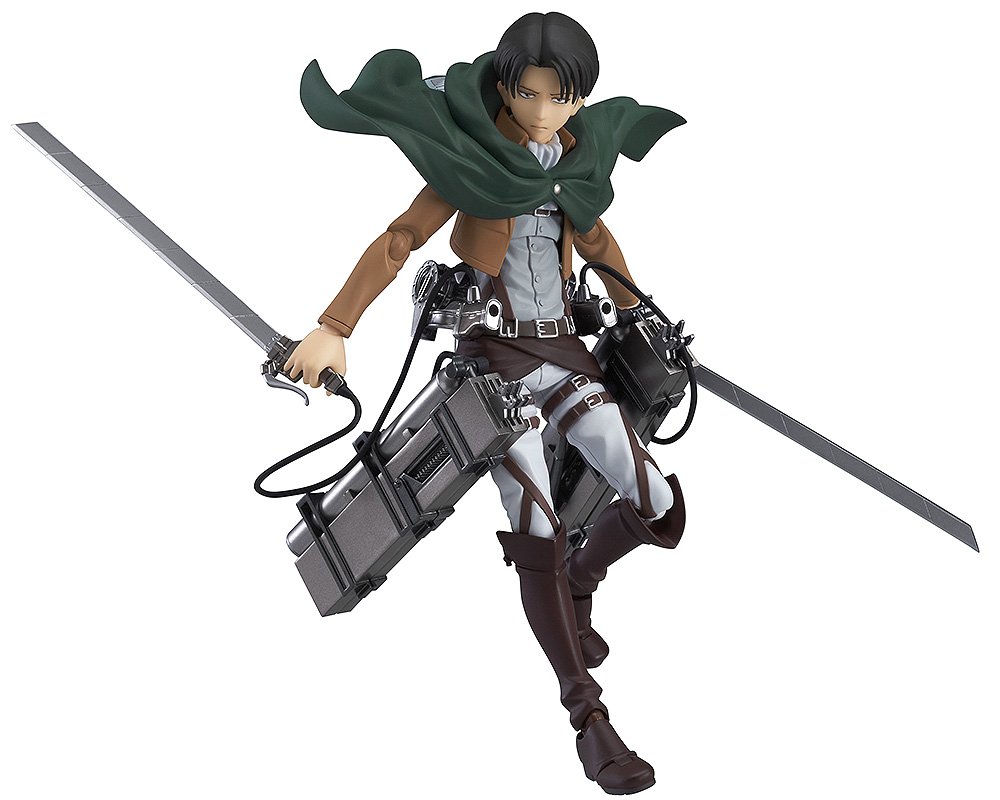 Max Factory Attack on Titan figma Figure - Levi