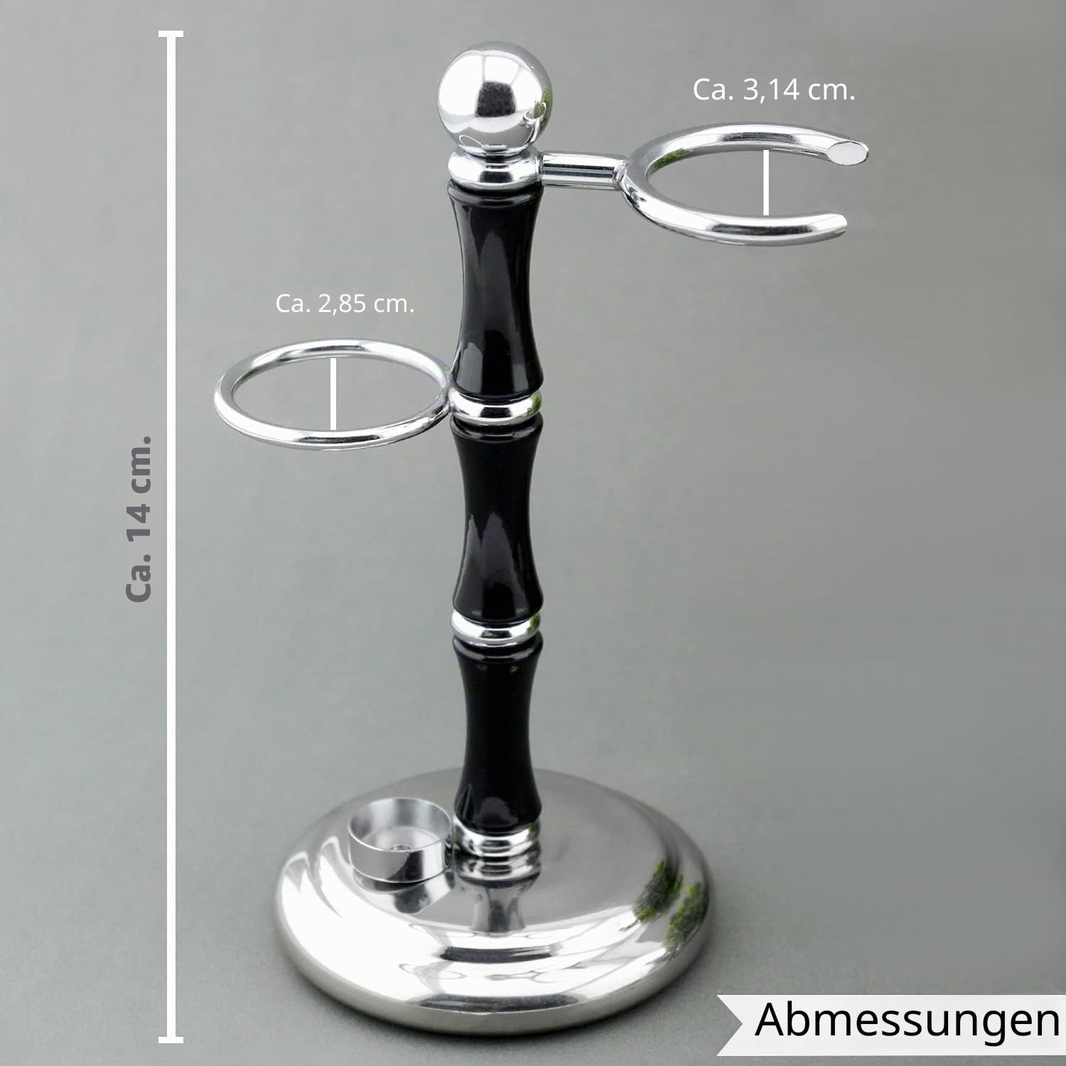 Weihnachten Herren- Rasur-Geschenk Set mit Dachs Haarbürste Rasiermesser Rasieren Soap And Rasierschale 7