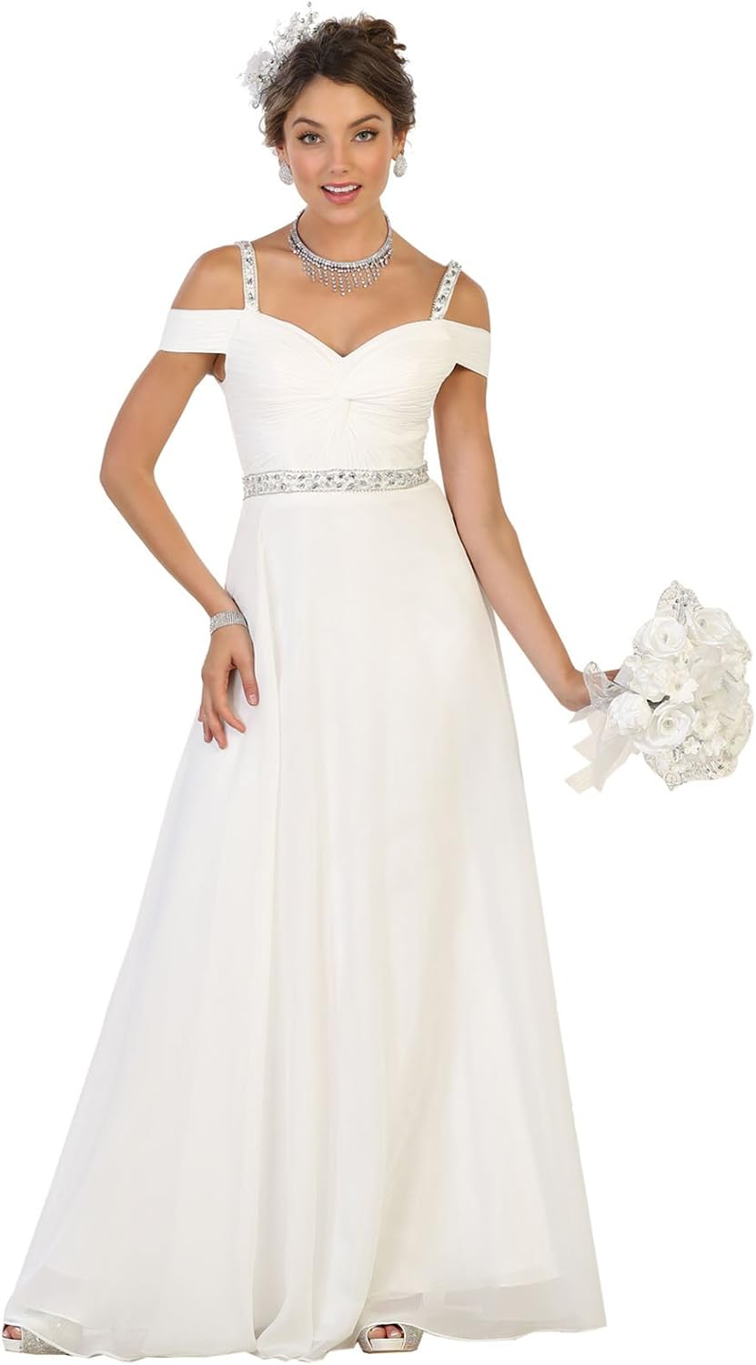 may queen wedding dresses