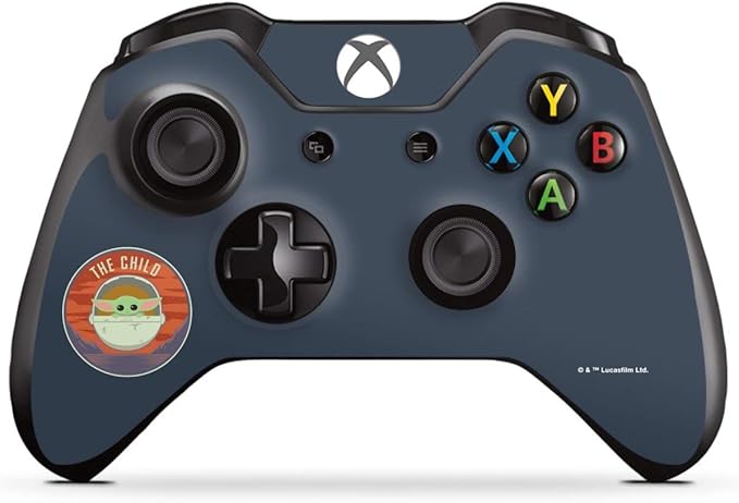 Deindesign Skin Compatible With Microsoft Xbox One Controller Film Sticker Baby Yoda Star Wars Official Licensed Product Amazon Co Uk Electronics