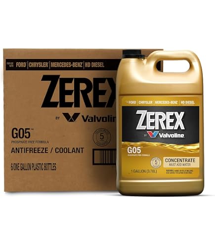 Amazon.com: Zerex G05 Phosphate Free 50/50 Prediluted Ready-to-Use