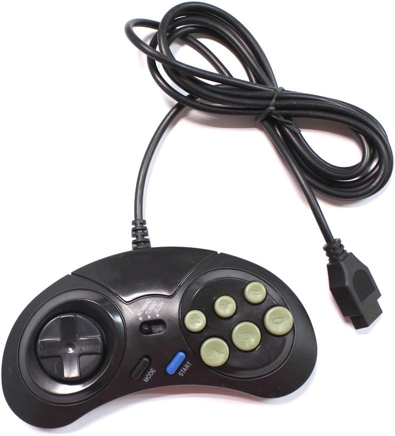 Manette Honey Bee Series 2 Professionnal Turbofire Slow Motion Pour Sega Megadrive - Occasion