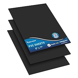 Mega Format Expanded PVC Plastic Sheets - 5" X