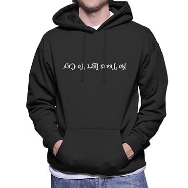 Coto7 No Tears Left to Cry Men's Hooded Sweatshirt
