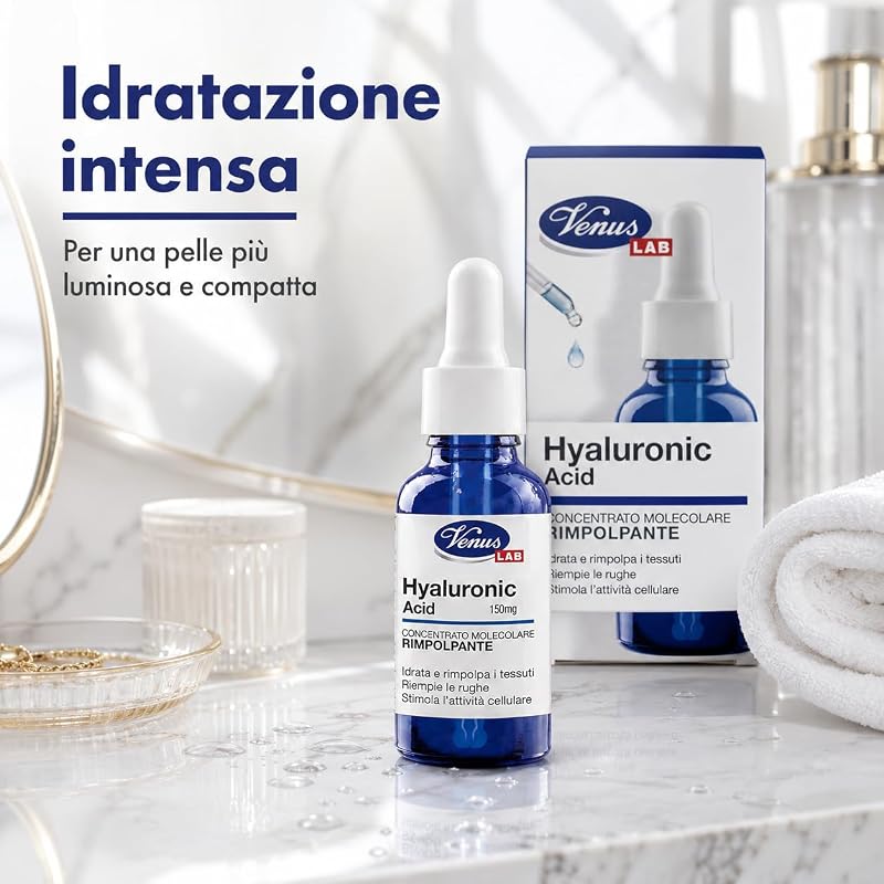 Hyaluronic Acid - moisturizing booster 30 ml