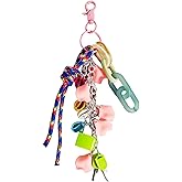 QTMY Keychain Bag Charms for Handbag Purse Backpack Accessories for Bogg Bag,676