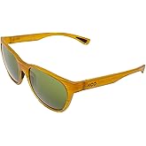 KOO Cosmo Sunglasses I Lifestyle Sunglasses for Everyday Wear - Blonde Matt Classic Green
