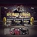 RitFit Weight Lifting Belts 4 Inches (L)