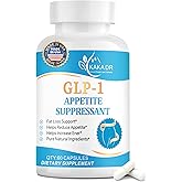 KAKA DR GLP-1 Supplement Weight Loss Pills for Women, Appetite Suppressant for Women and Men, Metabolism Booster, 3rd Party Tested Supplement, Made from a Variety of Natural Ingredients - 60 Pills
