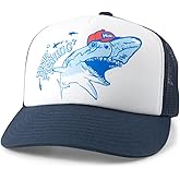 HUK Kids Straw Hat, Wide Brim Fishing & Beach Hat for Kids