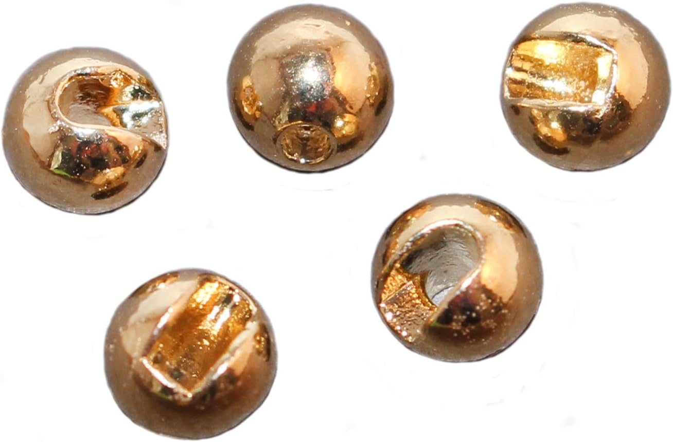 Prime Fish Co. Slotted Tungsten Fly Tying Beads 25 Count