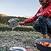 MSR WindBurner 2.5-Liter Ceramic Camping Sauce Pot with Strainer Lid
