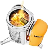 BioLite CampStove 2 Wood Burning Stove USB Charging Powerbank 2600mAh 4 Fan view 2