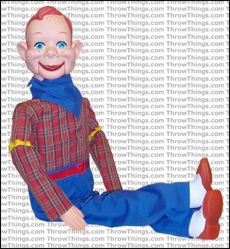 howdy doody ventriloquist dummy