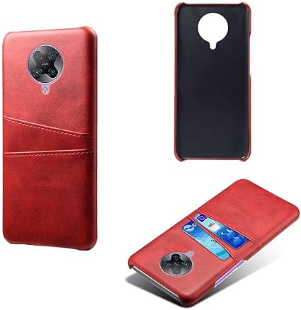 Amazon Co Jp Xiaomi Poco F2 Pro Case Card Storage Back Case Xiaomi K30 Pro Hard Case Poco F2 Pro Cover Red Electronics Cameras