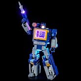LIGHTAILING Light for Lego-10358 Transformers: Soundwave - Led Lighting Kit Compatible with Lego Building Blocks Model - NOT Included The Model Set