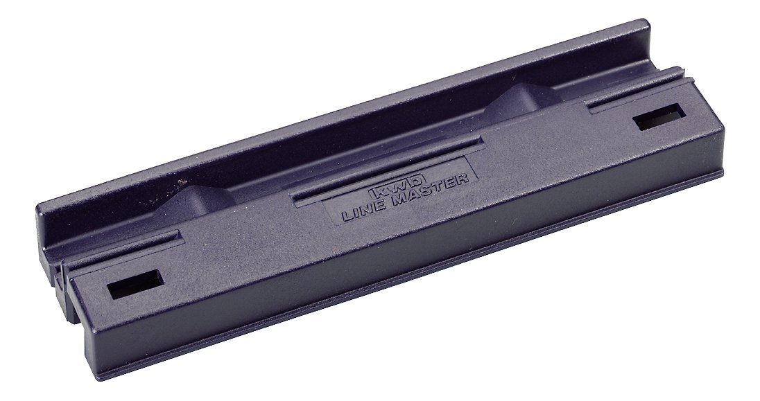 kwb LINE MASTER Knife Guide – Cutting Rail for Cutters and Carpet Knives
