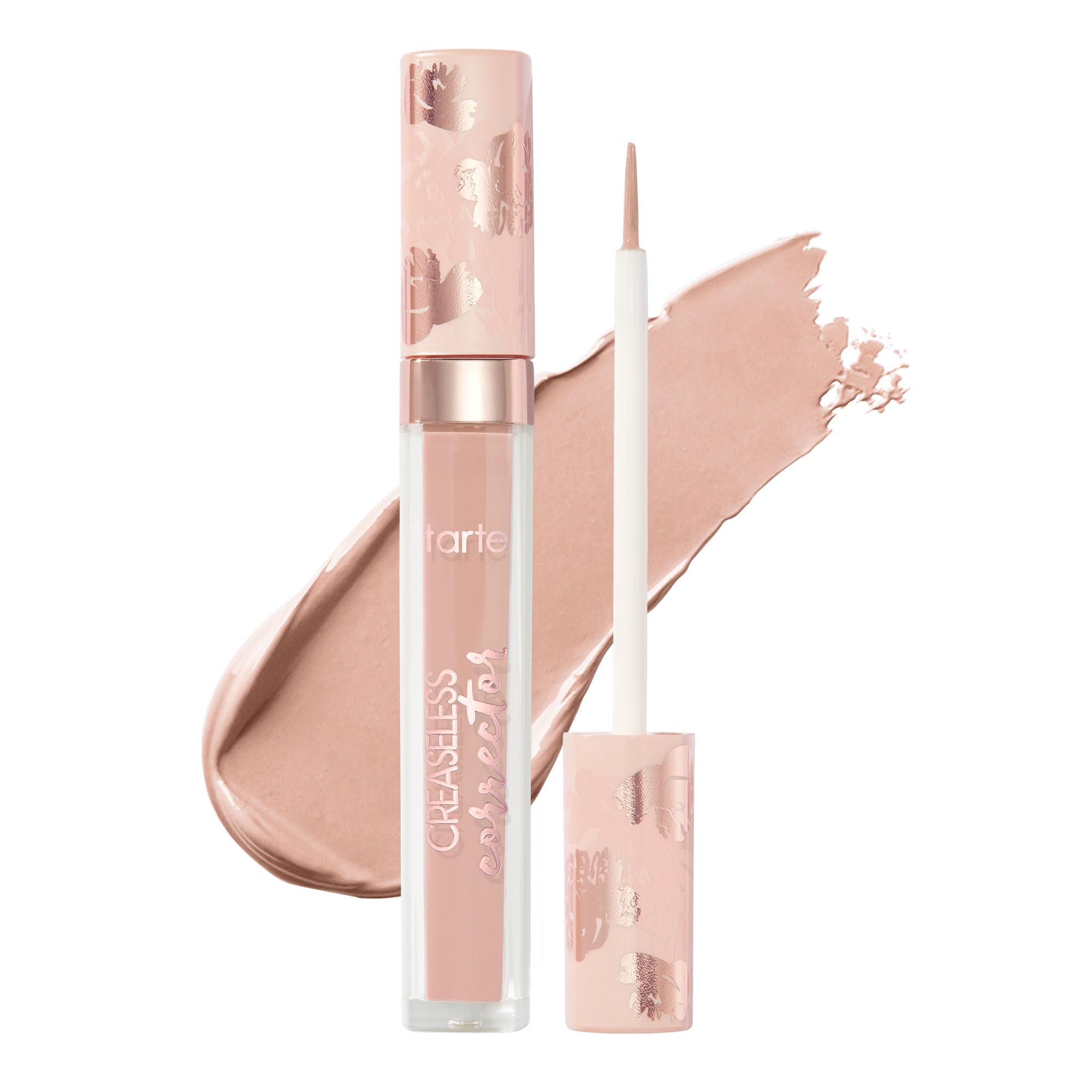 Photo 1 of tarte creaseless corrector – Blendable Formula to Neutralize look of Dark Circles, Blemishes, Redness & Discoloration with Vitamin E, Hydrating, Vegan & Cruelty Free