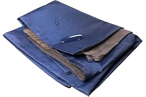 EHOMEGOODS Half Water Resistant Waterproof Internal Inner Dog Cat Bed Pillow Zipper Cover Liner Case (55X47X4 INCHES)