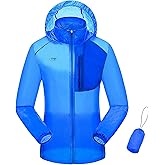 CGLRybO UPF 50+ Sun Protection Jacket Zip Up Hoodie Hiking Fishing Cycling Long Sleeve Outdoor Shirts For Men & Women