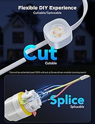 Govee Permanent Outdoor Lights Pro, 150ft with 90