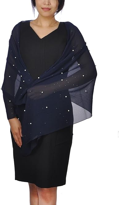 navy wrap for wedding
