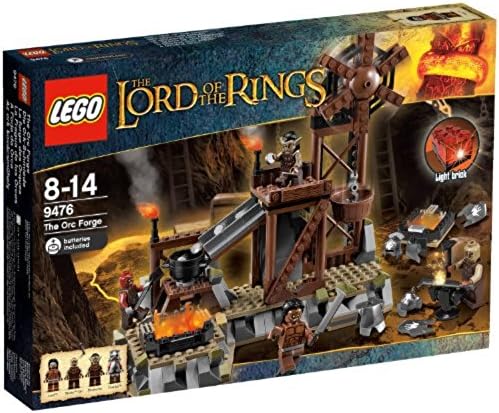 LEGO Lord of The Rings The Orc Forge 