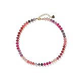 Joya Love Gemstone Beaded Necklaces For Women
