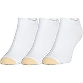 Gold Toe Women's Ultra Soft Le Grand No Show Socks, 3-Pairs