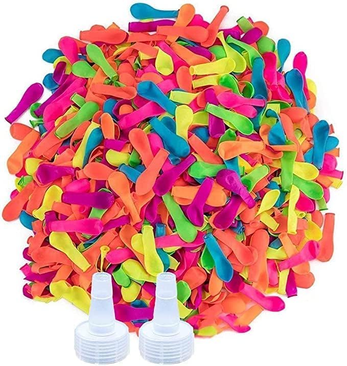 Summer Water Toys Magical Quick Fill Water Balloons for Pools and Water Companions 592 Balloons (GD)
