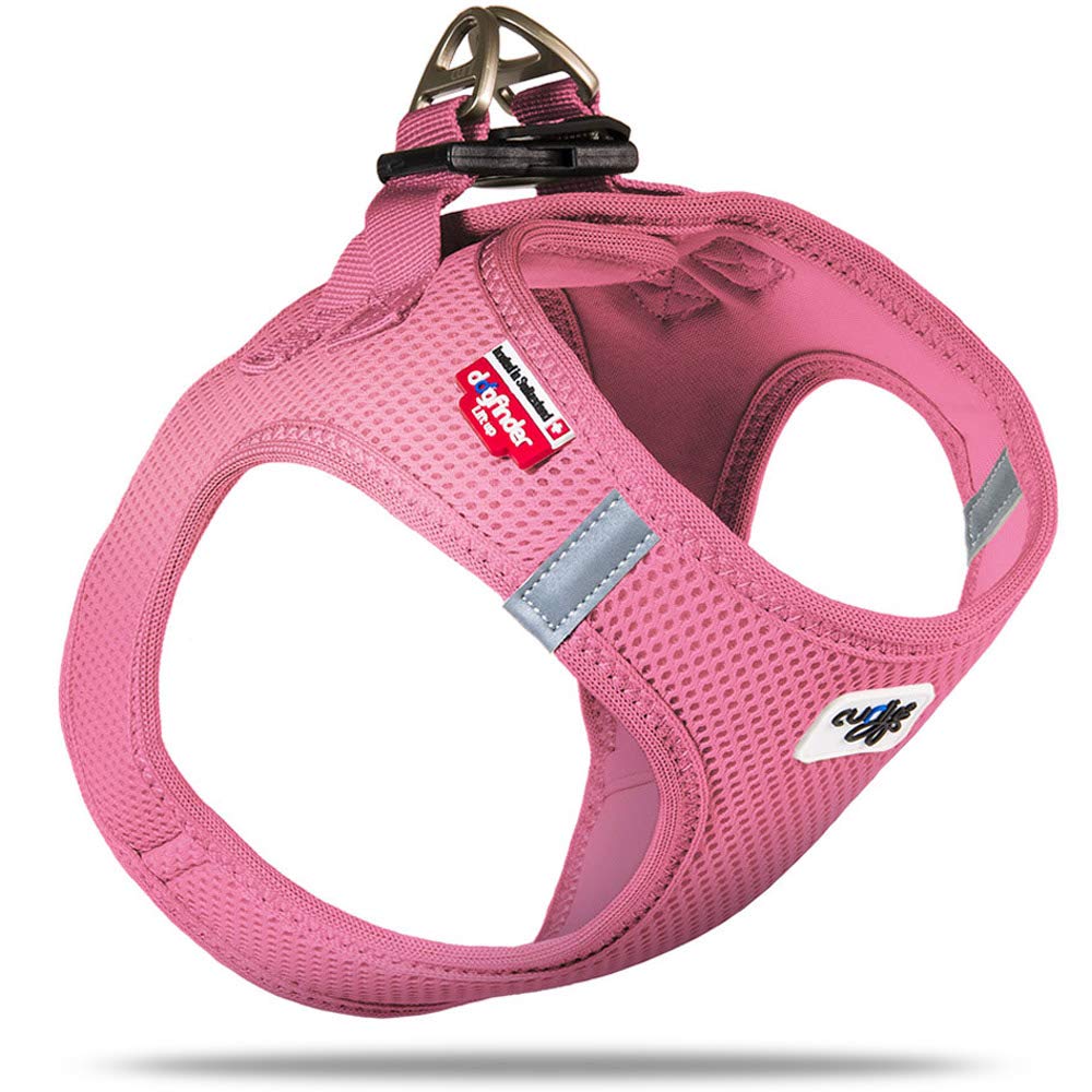 Curli Vest AirMesh Harness for Dog, XSmall, Light Pink Amazon.co.uk