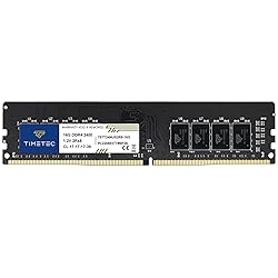Timetec 16GB DDR4 2400MHz PC4-19200 Non-ECC