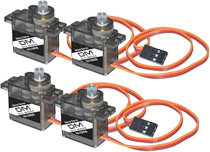 rc helicopter servos