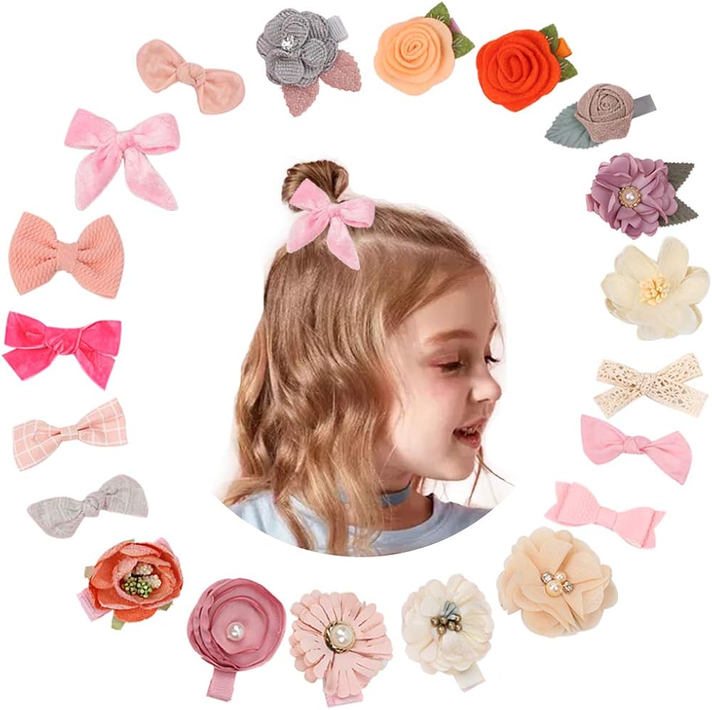 baby girl barrettes
