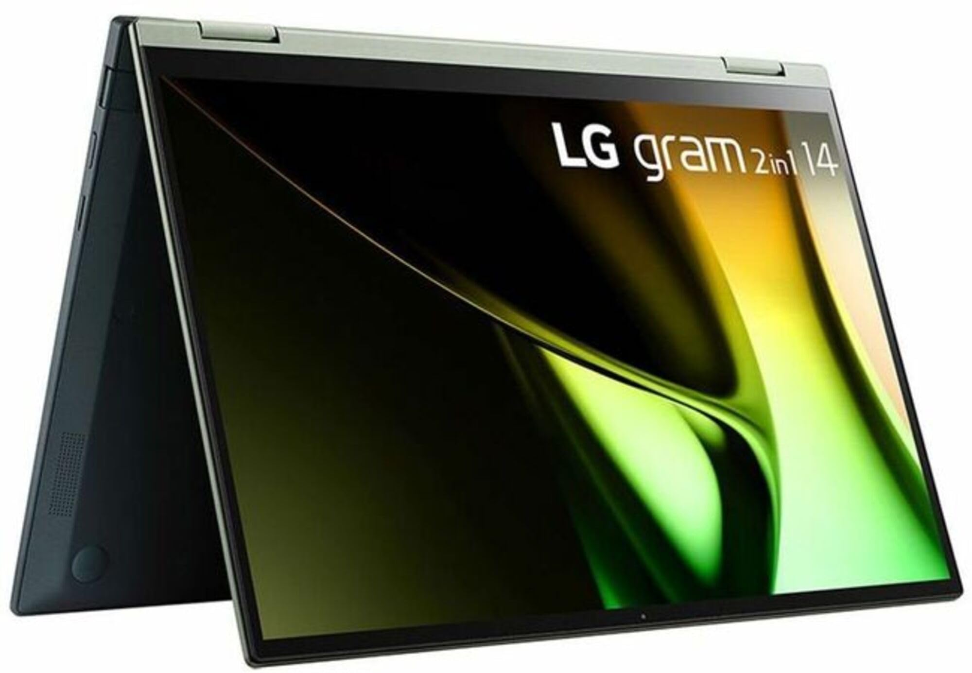 LG gram 14T90S-G.APB5U1 14" Touchscreen Convertible 2 in 1 Notebook - Intel Core Ultra 7-16 GB - 512 GB SSD - Intel Chip - Windows 11 Pro - in-Plane Switching (IPS) Technology
