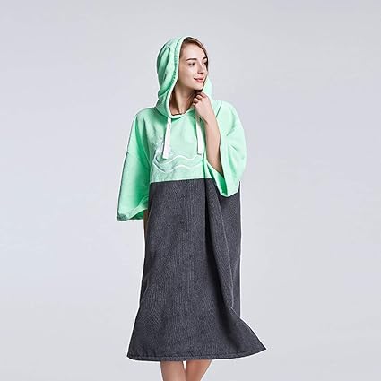 hooded poncho towel canada