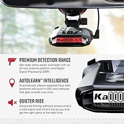 Cobra RAD 700i Laser Radar Detector - Premium