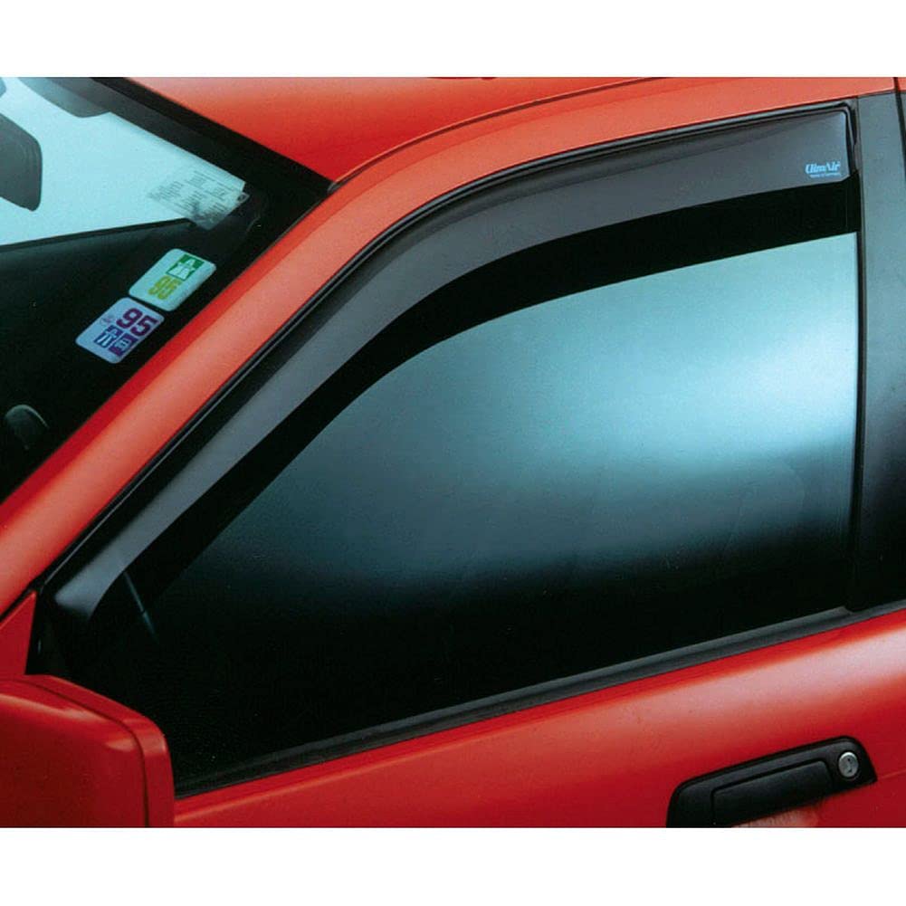 ClimAir Window Visors compatible with Land Rover Range Rover Evoque 3 doors 2011-, Smoke