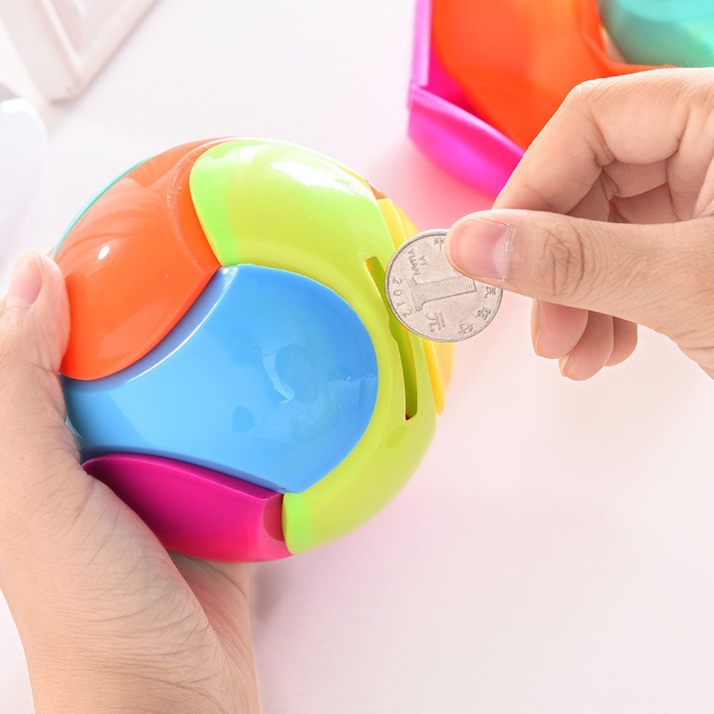 puzzle ball money bank
