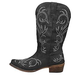ROPER Womens Riley Round Toe Casual Boots Mid Calf