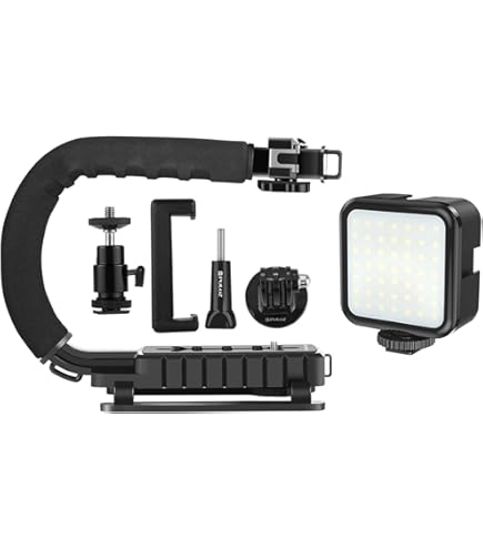 Amazon.com: Sevenoak Estabilizador de cámara SK-W02