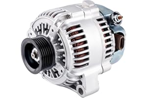 MARSFLUX 13791 Alternator, Alternator Compatible With 1998-2004 LEXUS GS300 3.0L,2001-2005 IS300 3.0L Replace 13791, AND0348, 27060-43220, 27060-46270, 27060-46300