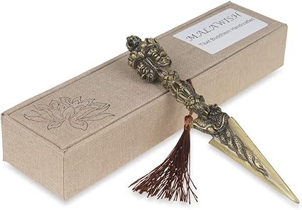 Malawish Dague De Rituel Bouddhiste Tibetain En Bronze Fait A La Main 16 7 Cm Amazon Fr Cuisine Maison Malawish Dague De Rituel Bouddhiste Tibetain En Bronze Fait A La Main 16 7 Cm Amazon Fr Cuisine Maison
