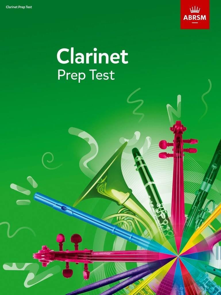 Clarinet Prep Test (ABRSM Exam Pieces)