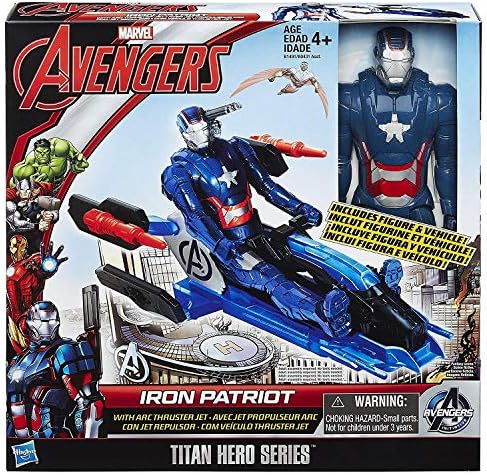 Hasbro Marvel Avengers: Endgame – Action Figure Thor Titan Hero 30 Cm, Compatibile Con Lanciatore Power FX
