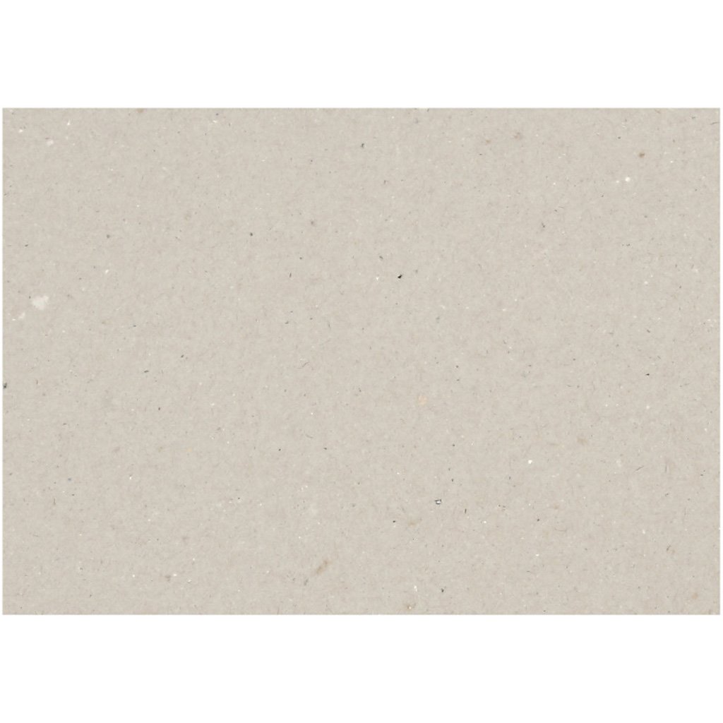 Kraft Card, Sheet 25x35 cm, 1000 cm, 1,3-1,5 mm, 10sheets