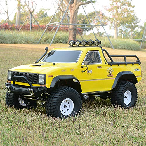 XLST 1:10 Ferngesteuertes Auto Hoch Geschwindigkeit RC Auto 2,4 Ghz Funkfernsteuerung Elektro Geländewagen 4WD Off Road… – Bild 8