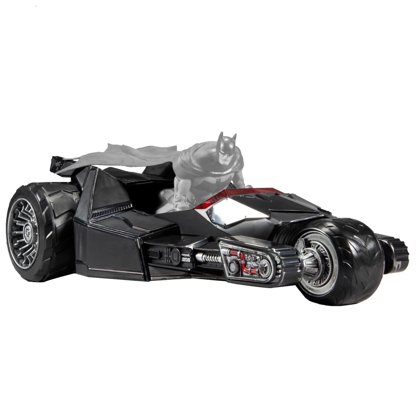 McFarlane Dark Nights: Metal Vehicle Bat-Raptor 30 cm