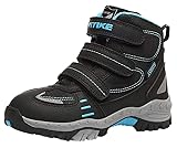 Elaphurus Kids Mid Hiking Boots Winter Snow Boots