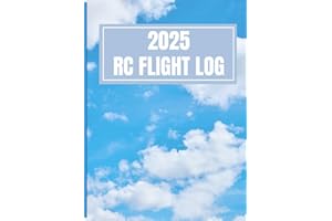 2025 RC Flight Log: The Ultimate Planner for RC Enthusiasts